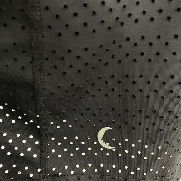 Zyia Active Tank Top Mesh Black Polyester Spandex - Picture 4 of 6